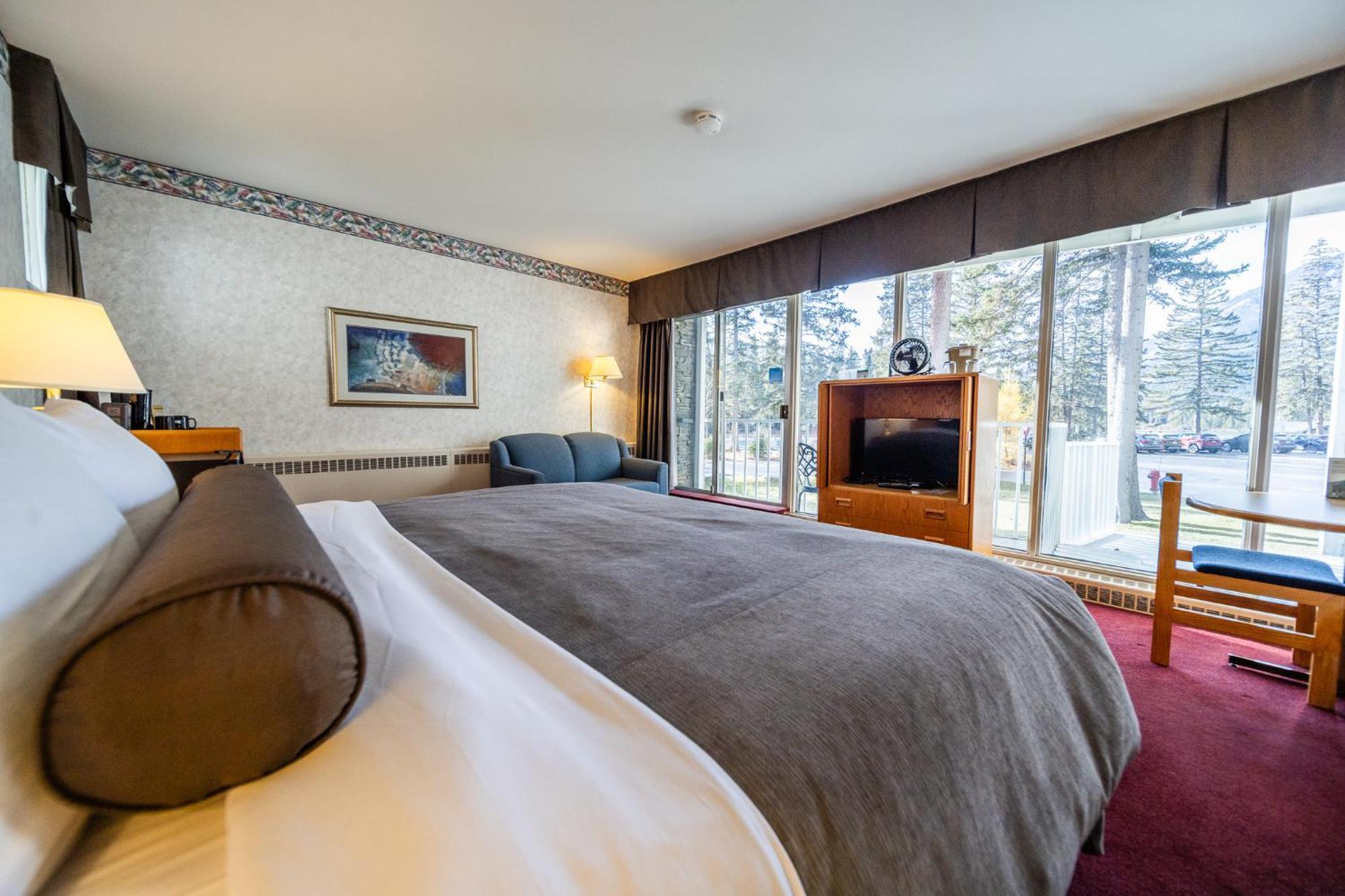 Bow View Lodge Banff Exteriér fotografie